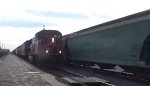 CN grain train passing CN A432